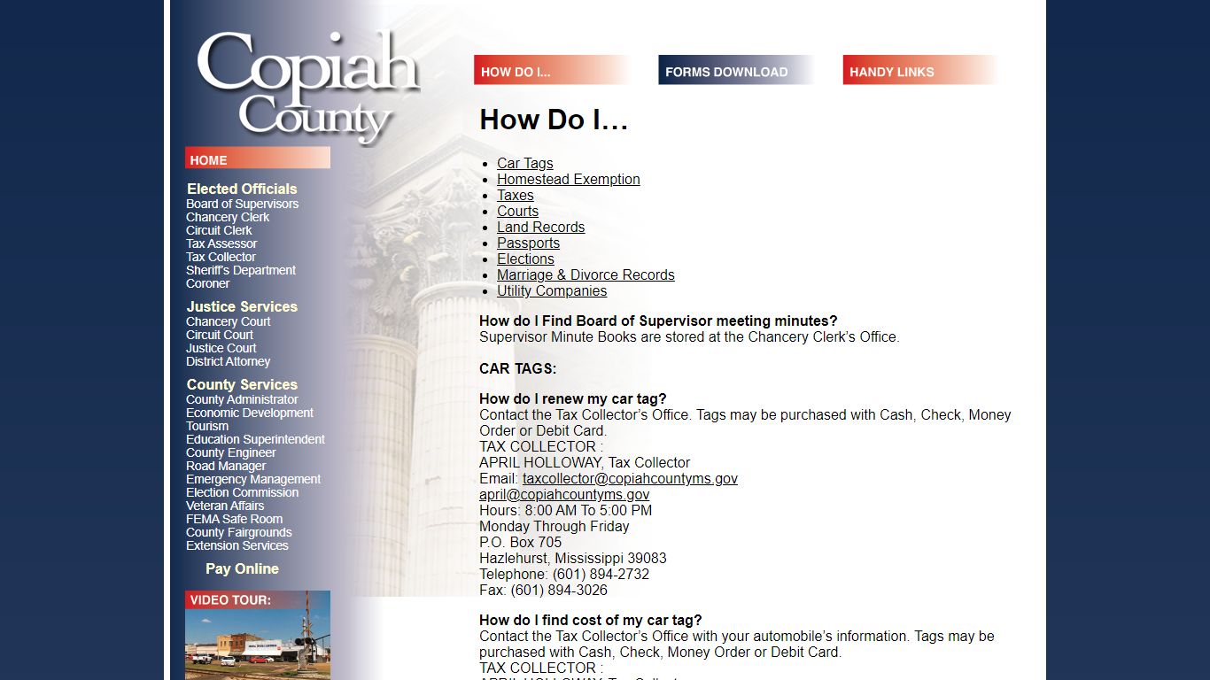 Copiah Courthouse