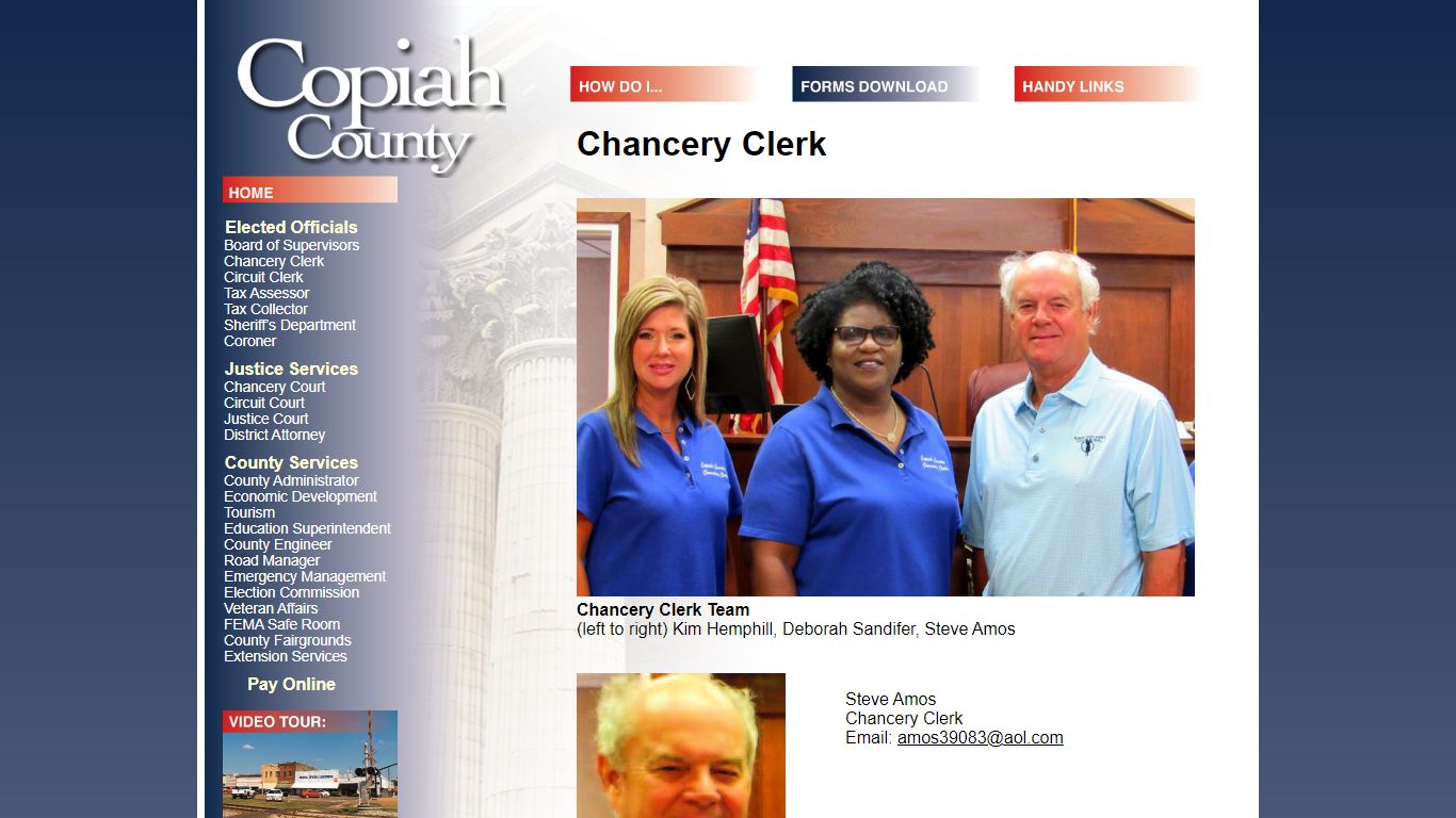 Copiah Courthouse